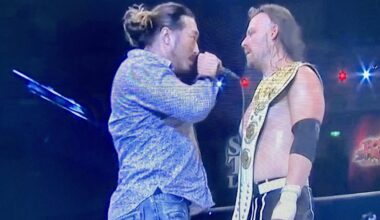 IWGP Global title match set for Wrestle Kingdom