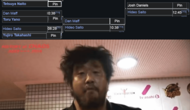 The winner of the inaugural IWGP IC tournament, if every bracket winner was flipped.