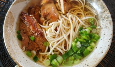 Chicken Udon 🍜