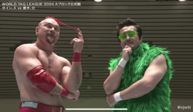 [WORLD TAG LEAGUE DAY 1 SPOILERS] X revealed!