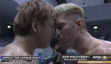 [Spoilers] World Tag League Night 2 (11/21) Results