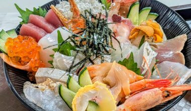 Seafood bowl