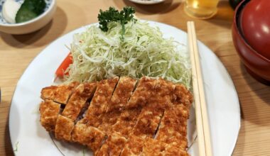 Tonkatsu at Tonki / Tokyo