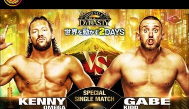 Kenny vs Gabe Kidd confirmed for Dynasty.