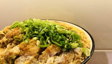 Katsudon (i heckin love negi)