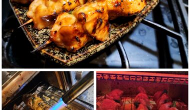 Homemade Yakiton without grilling