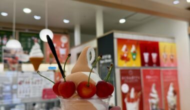 Cherry on top 🍨