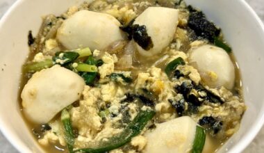 Simple Home Cooked Japanese Style Dinner