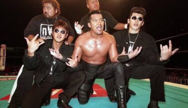 Congratulations to former nWo Japan member Daisuke Miura on winning the Japan Series as manager of the Yokohama Baystars