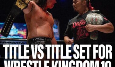 Title vs title confirmed.