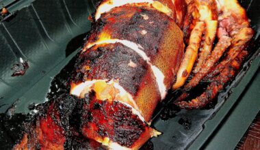 BBQ Squid