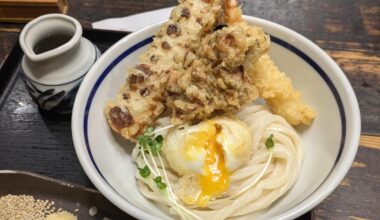 Tempura-bukkake-Udon