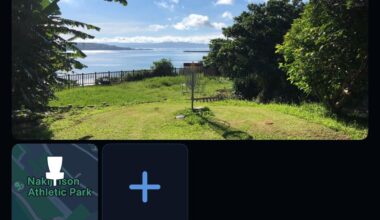 Disc golf in Okinawa?