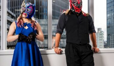 Starlight Kid & El Desperado promoting Historic X-Over II in the 11/06 Weekly Pro Wrestling