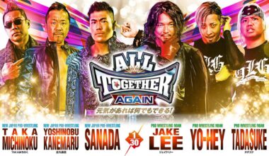 [Power Struggle Spoilers] Half of these people are in Bullet Club