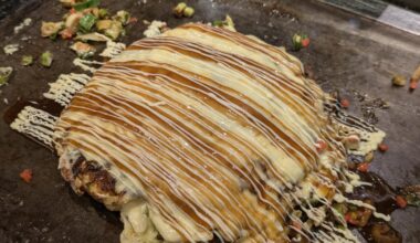 Okonomiyaki, Osaka's soul food
