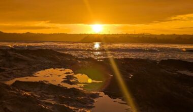 Oki Sunset 🌊