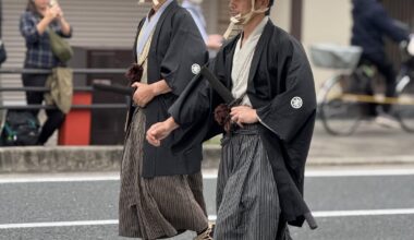 Some pictures from Jidai Matsuri