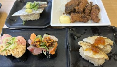 Kappa Sushi Night