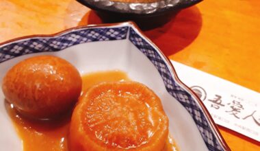 Miso-oden in Kagoshima