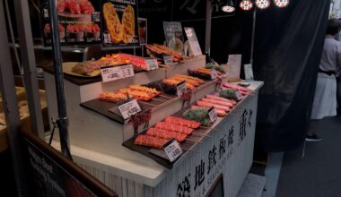 Wagyu Beef Skewers - Tsukiji Fish Market
