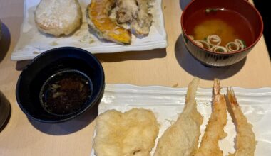 Tempura in Tokyo