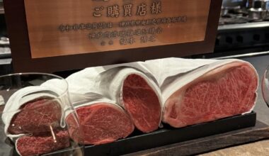 A restaurant in Ginza kaka, Tokyo, Japanese food tastes great!