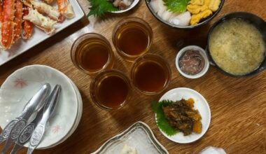 Seafood in Otaru