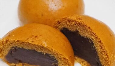 Traditional Japanese snack, the Miso Manju!