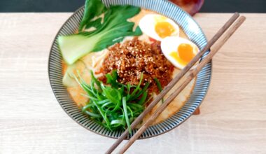 Tantanmen Ramen Homemade