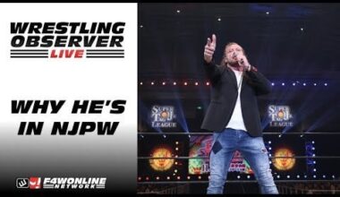 Kenny Explains why he’s returning to NJPW, not AEW. (F4W)