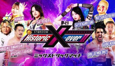 New X-Over match