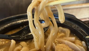 Nabeyaki Udon