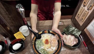 Ichiran Ramen at Kobe
