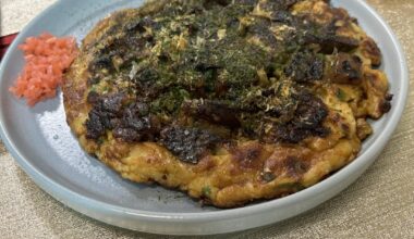 Made some gyusuji negiyaki for dinner last night