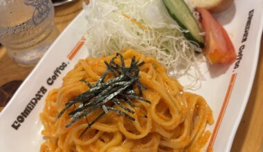 Mentaiko pasta