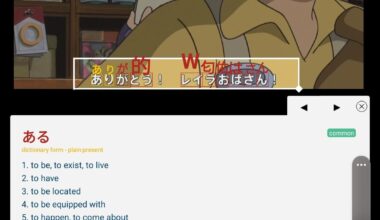 Image and Camera Translator apps having poor text/kana recognition