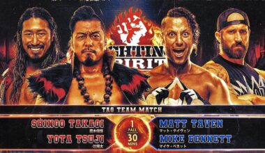 New Matches for Fighting Spirit Unleashed
