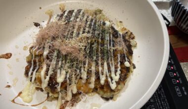 Okonomiyaki night