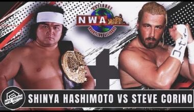 Shinya Hashimoto vs Steve Corino (NWA 2001)