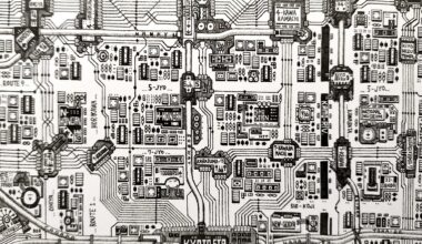 An illustration of a map of Kyoto with an electronic board style design.