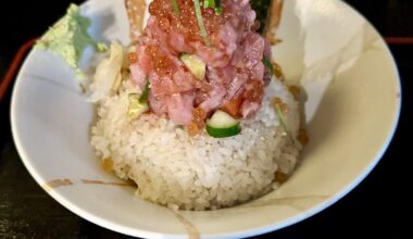 Kaisendon in Tokyo