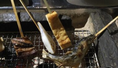 Putting the Grill to Good Use