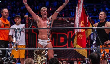 ZSJ on commentary wouldn't call them House of Toruture, instead referring to them as a "teepee of tw*ts" & a "caravan of c*nts" (had me dying)