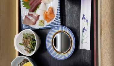 Just ate this in Kyoto, can anybody help tell me what everything here is?