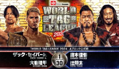 Dear World Tag League
