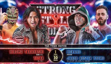 Added to Strong Style Evolved (12/15)