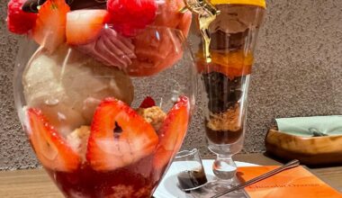 After eating Japanese parfaits I'm ruined for life.