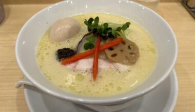 Truffle Ramen (Ginza Kagari)
