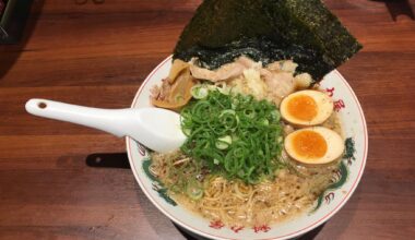 Kairikiya kyoto seabura shoyu ramen in Tokyo